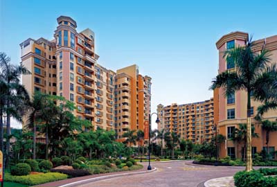 中山雍逸廷小区一、三组团工程