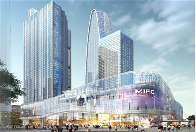 滨江道221号混合型公寓1号楼、2号楼