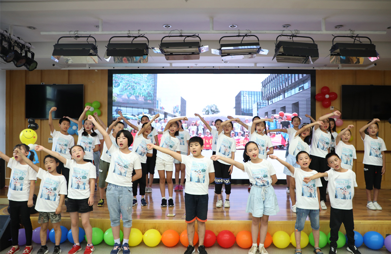 2019年8月17日，中天二建“国际浩博vinbet都是追梦人”小候鸟公益夏令营圆满落幕。