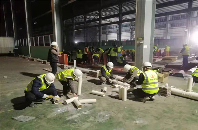 抗击新冠，支援上虞，中天项目在行动！ ——中天二建诸暨妇幼保健院项目支援诸暨高湖集中隔离点建设