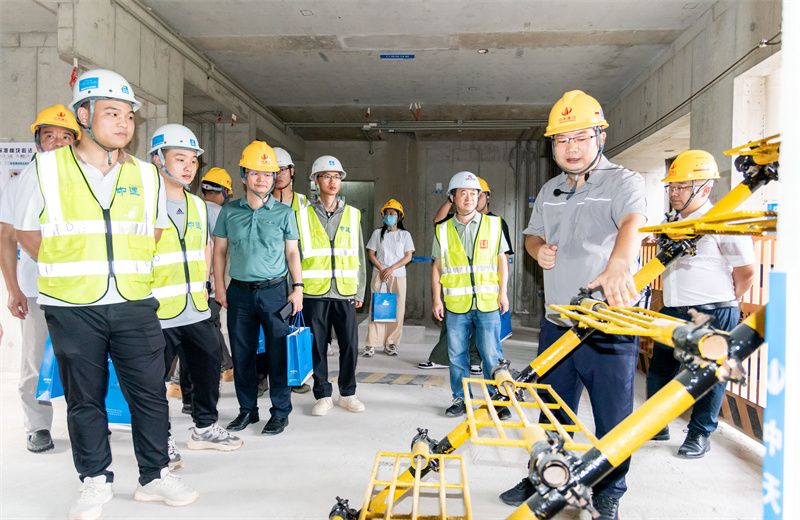 2024年9月20日，由深圳市罗湖区住建局主办，中天建设集团承办的2024年度深圳市罗湖区装配式建筑质量、安全观摩活动在深圳中学回迁安置房与人才住房建设项目举行。